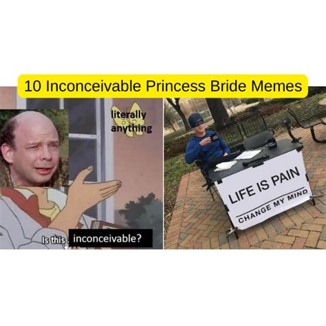 10 Princess Bride Memes to Waste Your Time, As You Wish