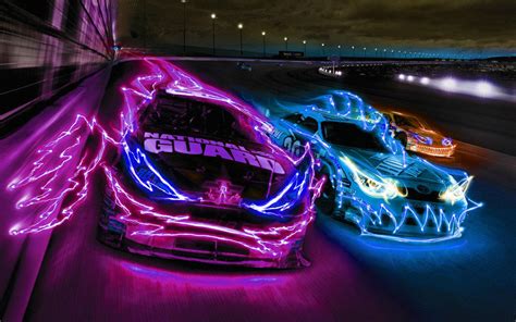 Purple Neon Car Wallpapers - Top Free Purple Neon Car Backgrounds - WallpaperAccess