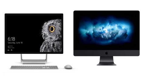 iMac Pro vs Microsoft Surface Studio Comparison Review | Macworld