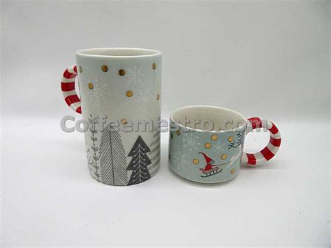 Starbucks Christmas Mugs Set of 2 - Coffeemestro.com