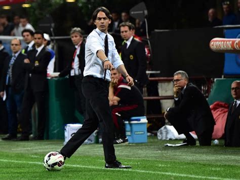 AC Milan Coach Filippo Inzaghi Facing the Axe, Signals Silvio ...