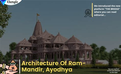 Architecture Of Ram-Mandir And Their Top 13 Interesting Facts | Architectural Details of ...