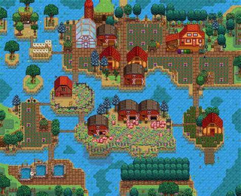 Stardew Valley Farm Layout Inspiration - vrogue.co