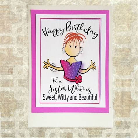 The Best Birthday Cards for Sister Funny - Home, Family, Style and Art Ideas