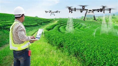 Top 5 Agriculture Drones Start-Ups to Know in 2021 - Global Ag Tech Initiative