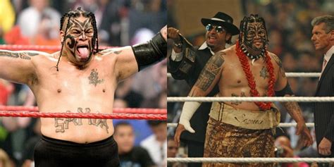 10 Best Matches Of Umaga's Career Ranked | TheSportster