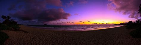 Kailua Beach Hawaii Sunrise - WOW!!!