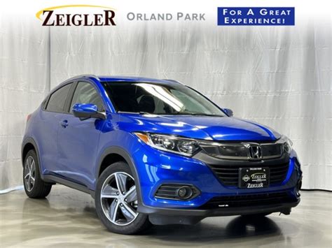 Pre-Owned 2021 Honda HR-V EX 4D Sport Utility in Orland Park #IP4660 | Zeigler Nissan of Orland Park