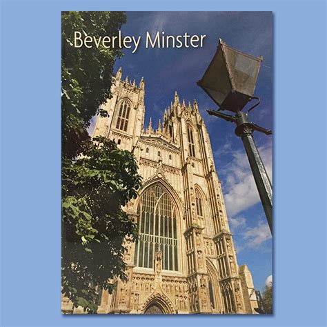 Beverley Minster guidebook – Beverley Minster