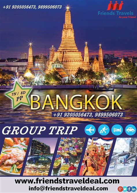 Bangkok Tour Packages | Travel, Thailand tours, Travel friends