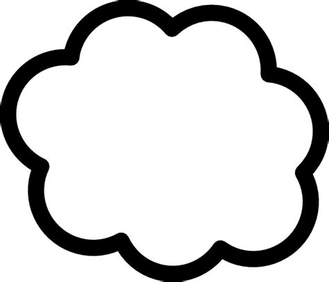 Cloud clip art Free Vector / 4Vector