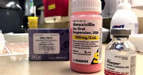 Doctors say amoxicillin shortage is affecting pediatric patients - CBS ...