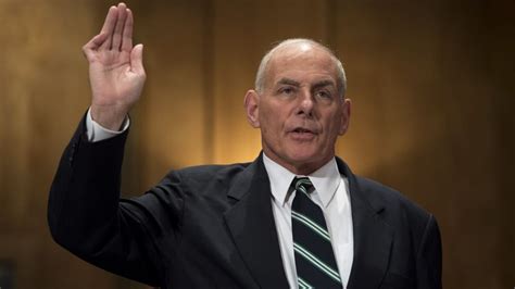 Former White House Chief of Staff John Kelly Has Suddenly Found His Spine