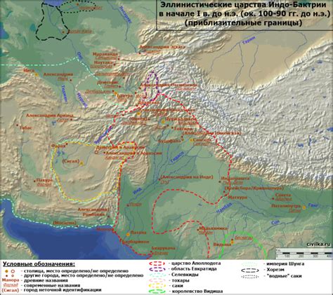 Indo-Greek Kingdom - Ancient Civilizations of World