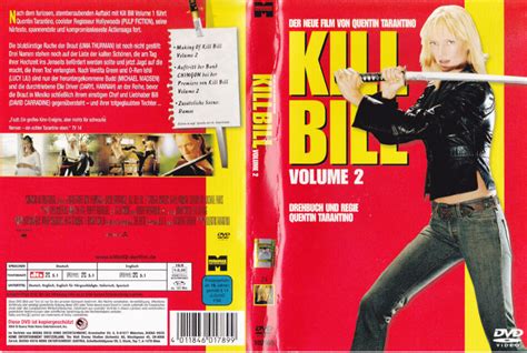 Kill Bill - Vol.2 (2004) R2 German DVD Cover & label - DVDcover.Com