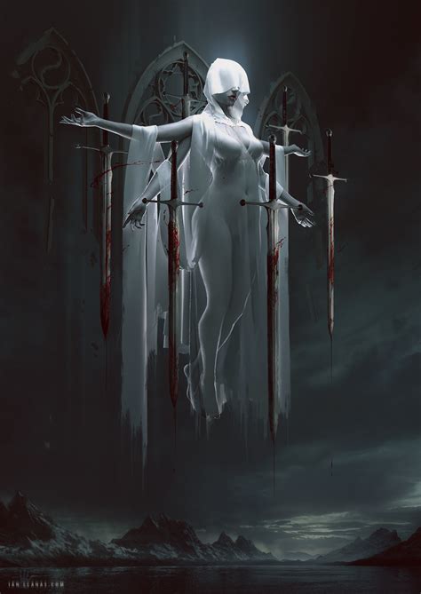 ArtStation - The Queen of Swords