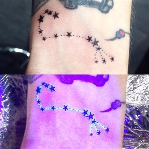 Zodiac Astrology Tattoos - Constellation | Sketchy tattoo, Tattoos ...