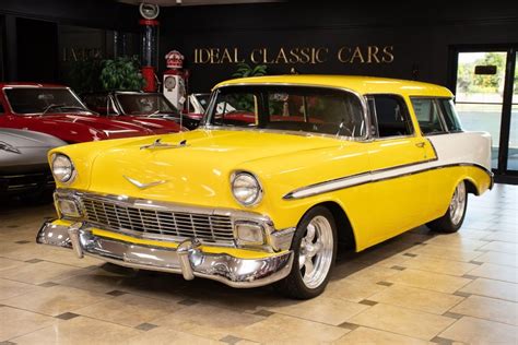 1956 Chevrolet Nomad Restomod Sold | Motorious