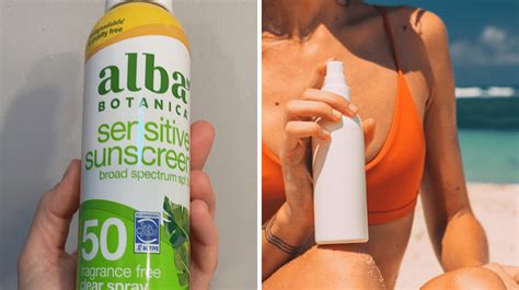 3 Best Spray Sunscreen: All Skin Types