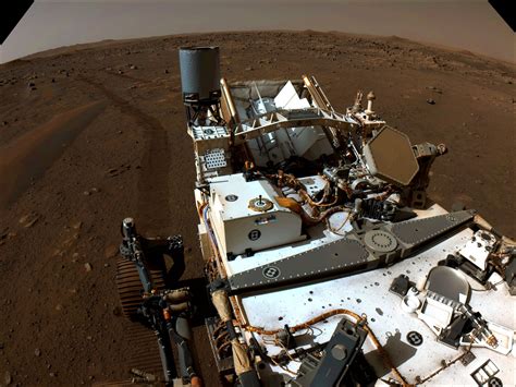 Perseverance Looks Back After a Long Autonomous Drive – NASA Mars Exploration