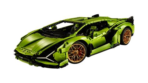 Listo el Lamborghini Sián FKP 37 de LEGO Technic - Juegos Juguetes y ...