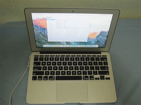 Apple MacBook Air A1370-MD214LL/A -Core i7-1.8GHz-4GB - 256GB SSD-11 ...