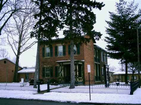 Greenville, OH (Darke County) - The Garst Museum On N. Broadway St. features many of Annie ...