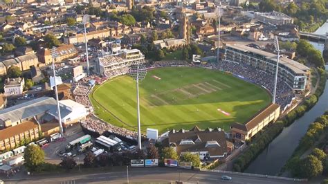 Somerset County Cricket Club Drone Footage - YouTube