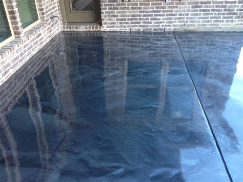 Exterior Epoxy Concrete Sealer - we