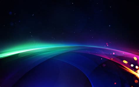 HD wallpaper: green, blue, and pink digital wallpaper, rays, colorful ...