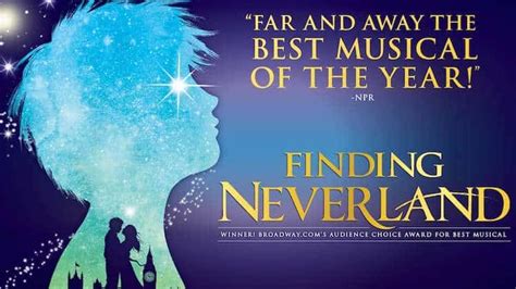 Finding Neverland Tickets - London Theatre Tickets | West End Theatre .com