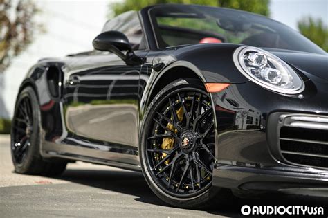 Porsche 911 Turbo Wheels: Unleash Performance & Style | Exceptional ...