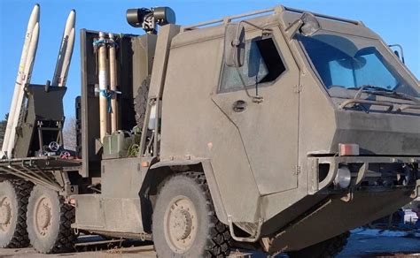 The UK has handed over Supacat HMT truck-based launchers for MBDA AIM ...