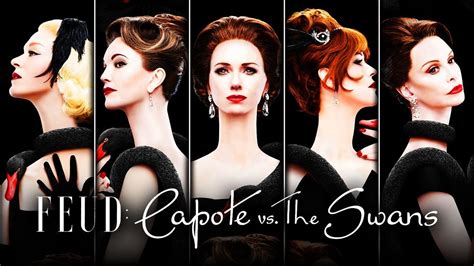 Feud: Capote vs. The Swans Cast - Main Actors & Characters (Photos)