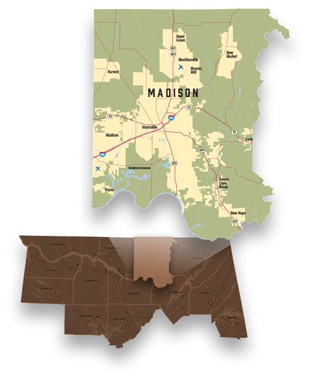 Madison County - North Alabama Industrial Development Association