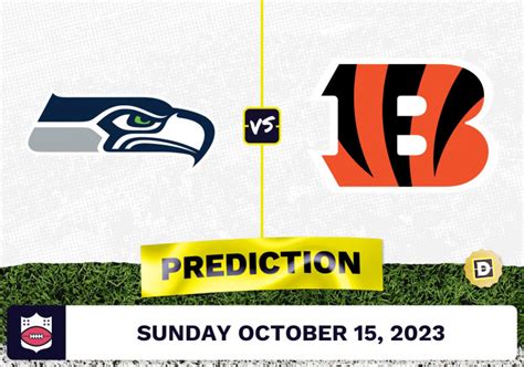 Seahawks vs. Bengals Week 6 Prediction and Odds - October 15, 2023 ...