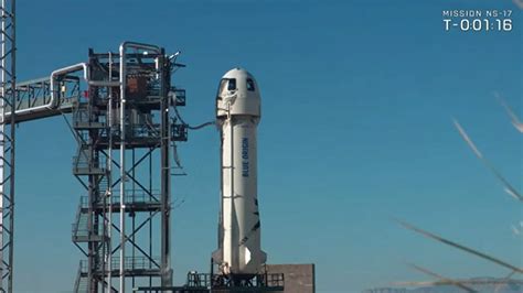 Jeff Bezos’ Blue Origin blasts off fourth flight for New Shepard ...