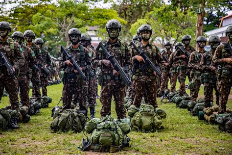 Bilateral military exercise Southern Vanguard 22 begins in Brazil > U.S. Southern Command > News