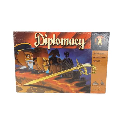 Diplomacy Board Game 1999 Deluxe Edition - You Name The Game