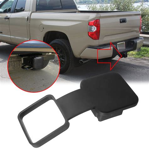 2 Inch Trailer Hitch Cover Tube Cover Plug Cap Rubber Fits 2 Inch Rece ...