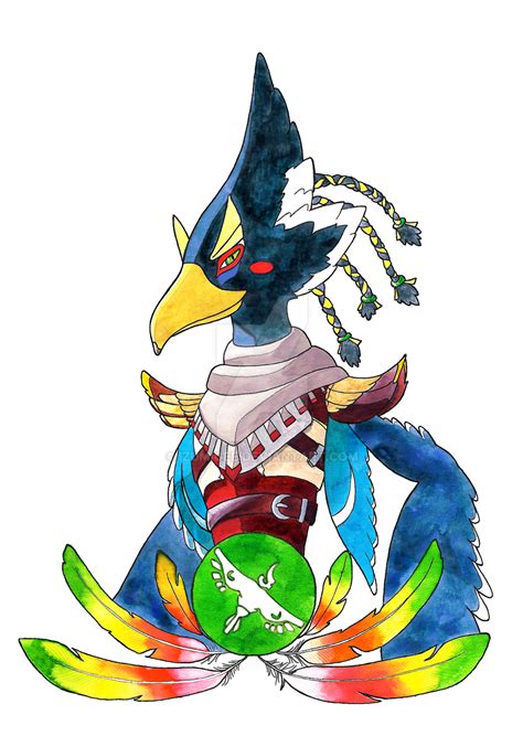 Revali's Gale by Izumigee on DeviantArt