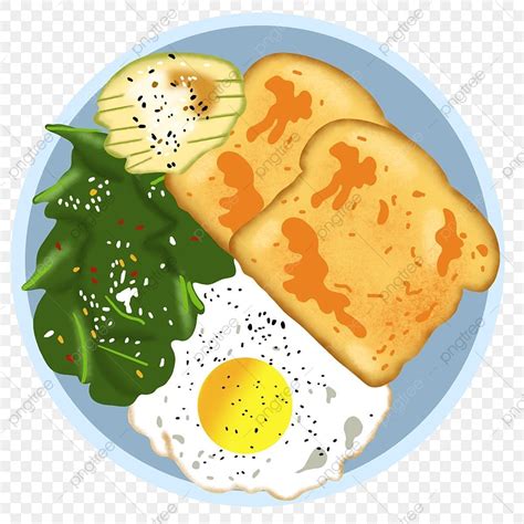 Bread With Eggs PNG, Vector, PSD, and Clipart With Transparent Background for Free Download ...