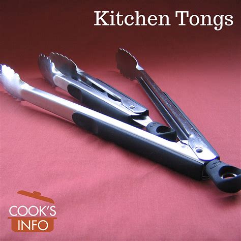 Kitchen Tongs - CooksInfo