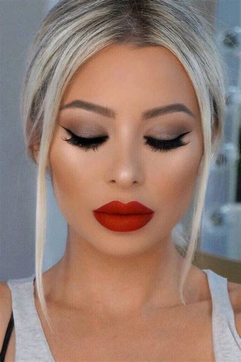 Red Lipstick Looks And#8211; Get ready for a new kind of MAGIC ★ See more: http://glaminati.com ...