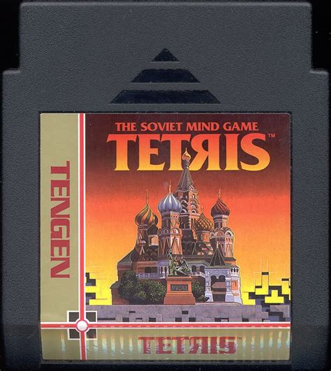 Tetris (1989) NES box cover art - MobyGames