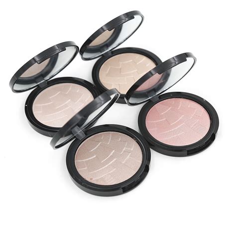 Highlighter For Face Powder Makeup Highlighter Pressed Powder 1 Pics Face Highlighter Brighten ...