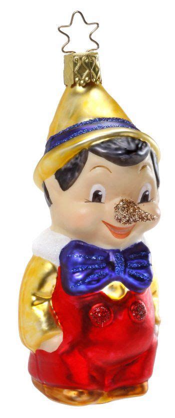 Pinocchio | My Growing Traditions | Glass christmas ornaments ...