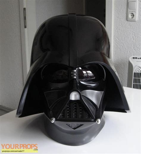 Star Wars: A New Hope Darth Vader helmet replica movie prop