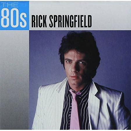 Rick Springfield - 80s: Rick Springfield [CD] - Walmart.com