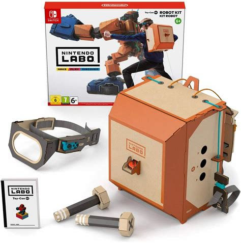 SWITCH - Nintendo Labo: Robot Kit